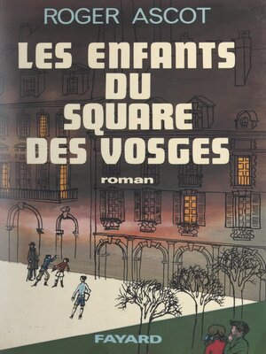 cover image of Les enfants du Square des Vosges